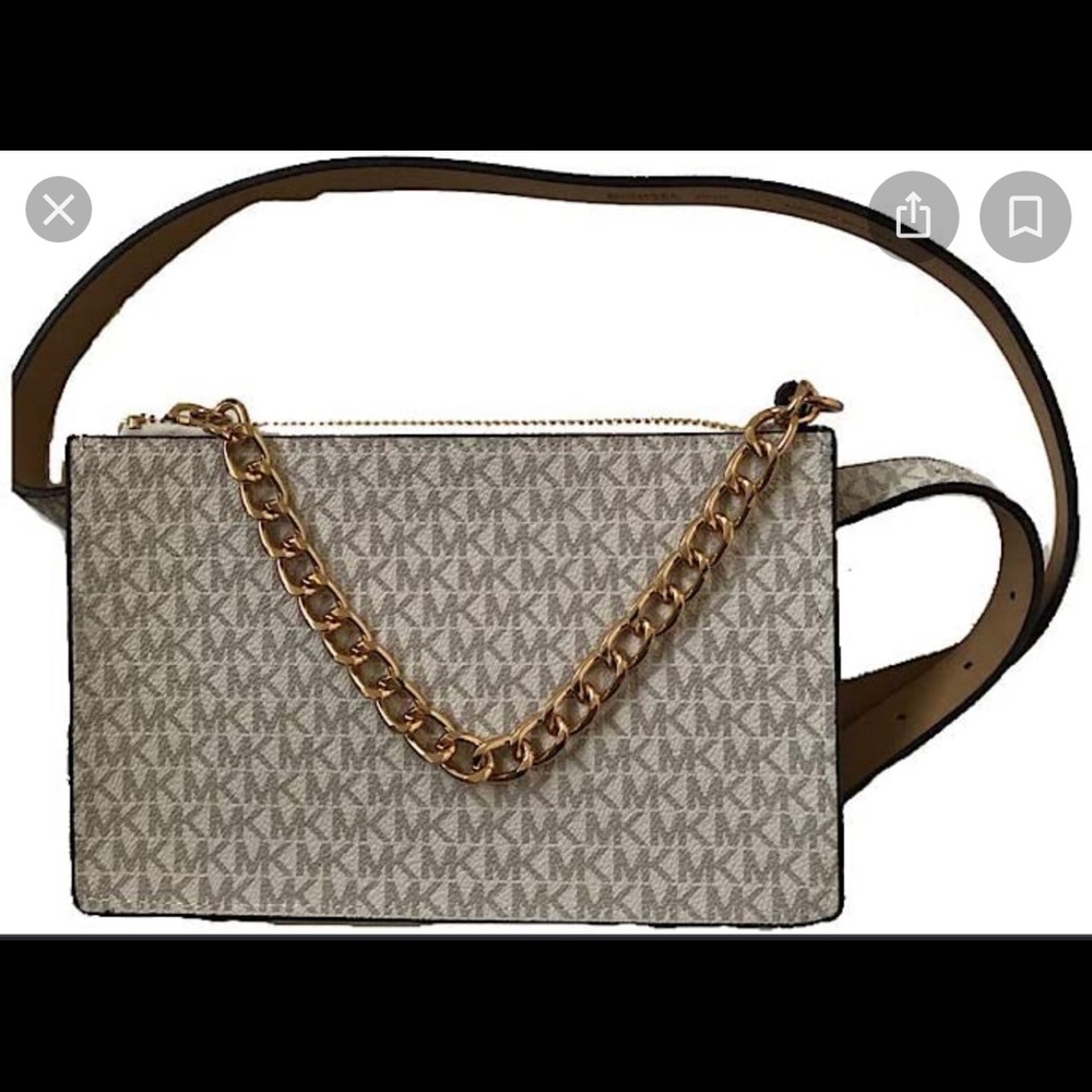 Michael Kors fancy pack belt bag.